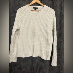 Willi Smith cable knit Sweater xl  (AT39)